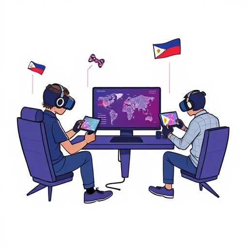 The Rise of Online Gaming and Its Cross-Cultural Influence